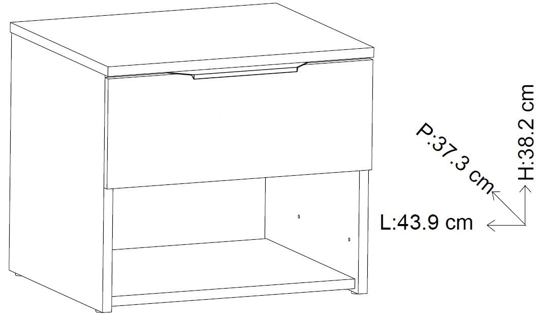Κομοδίνο Yurei 1S 3