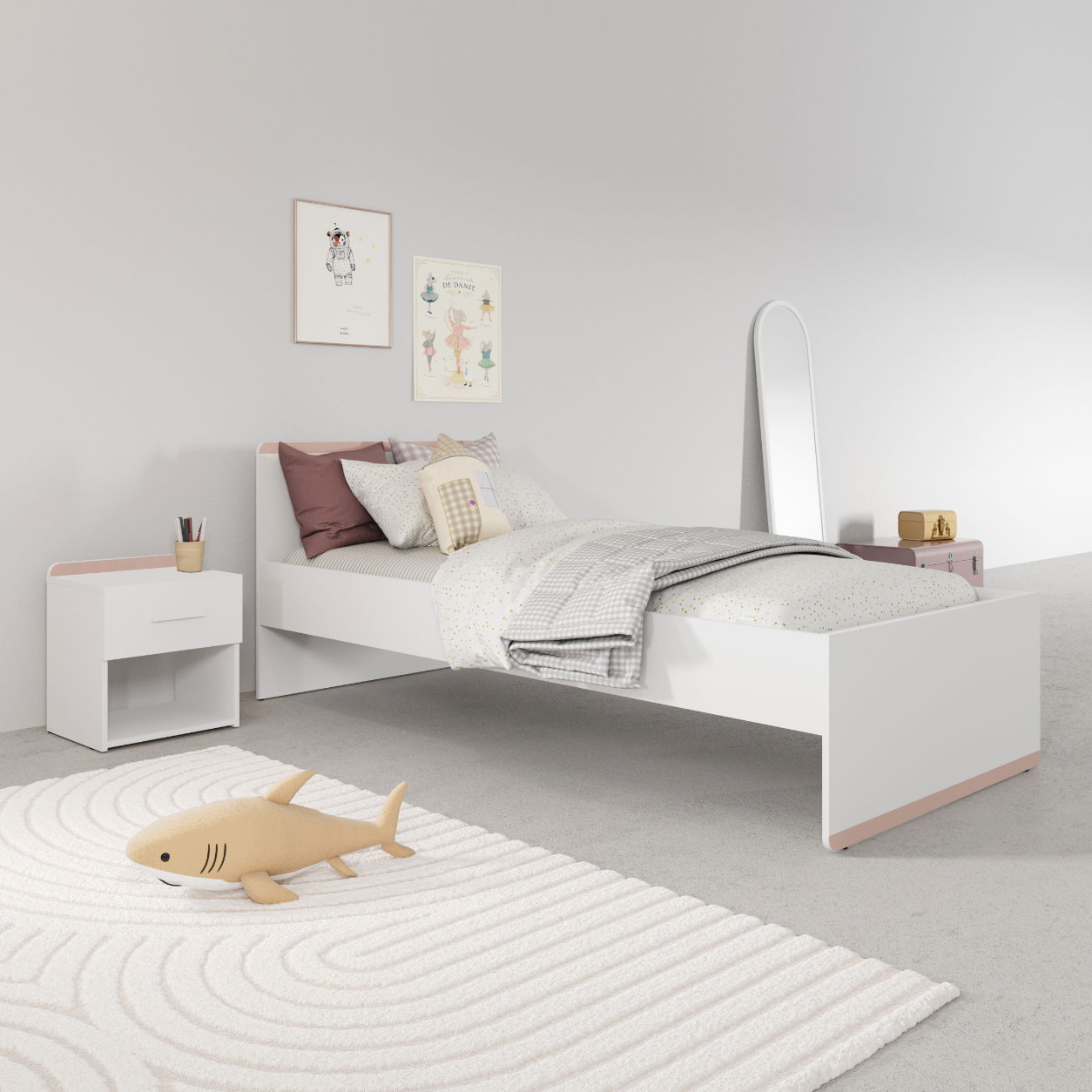 Παιδικό κρεβάτι Swappie 1