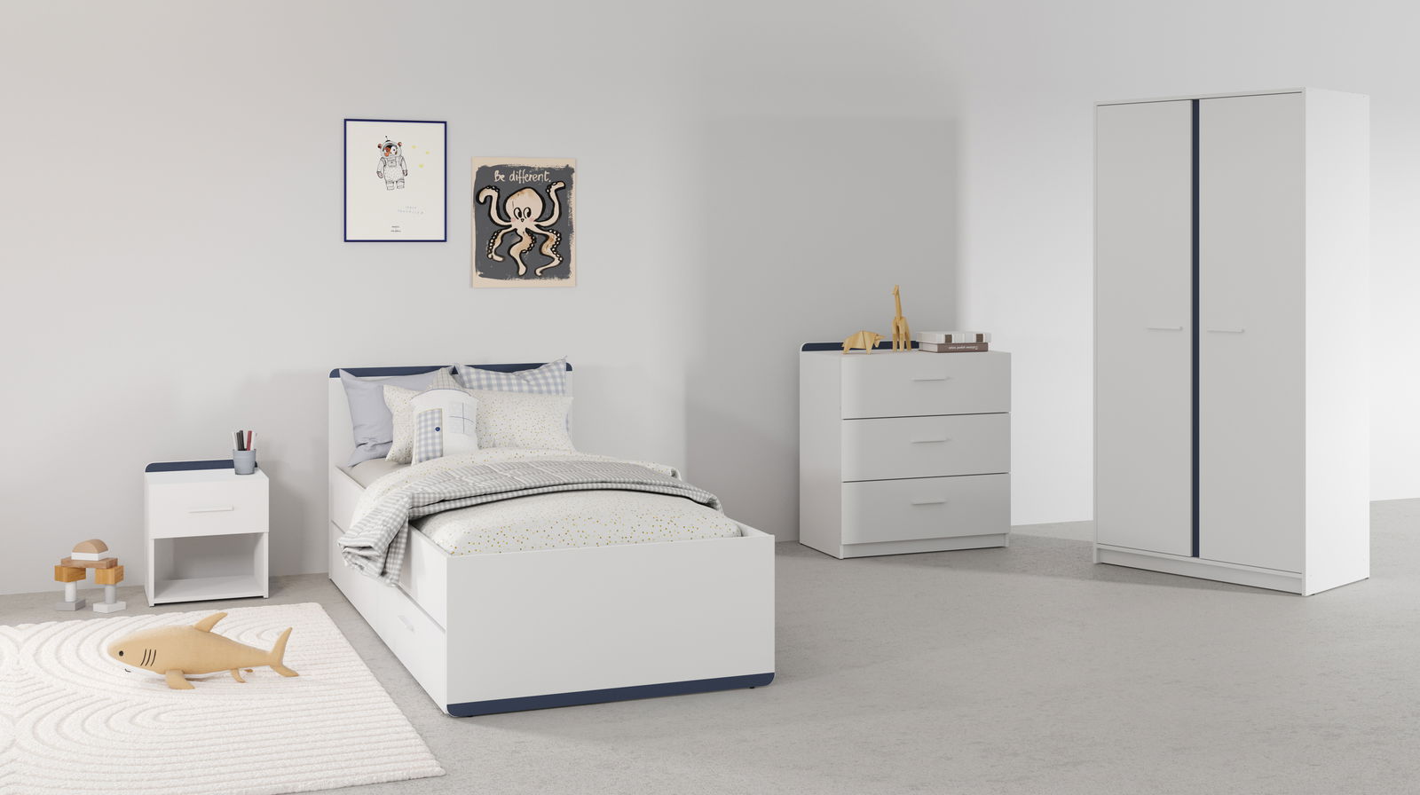 Σετ παιδικού δωματίου Swappie 1