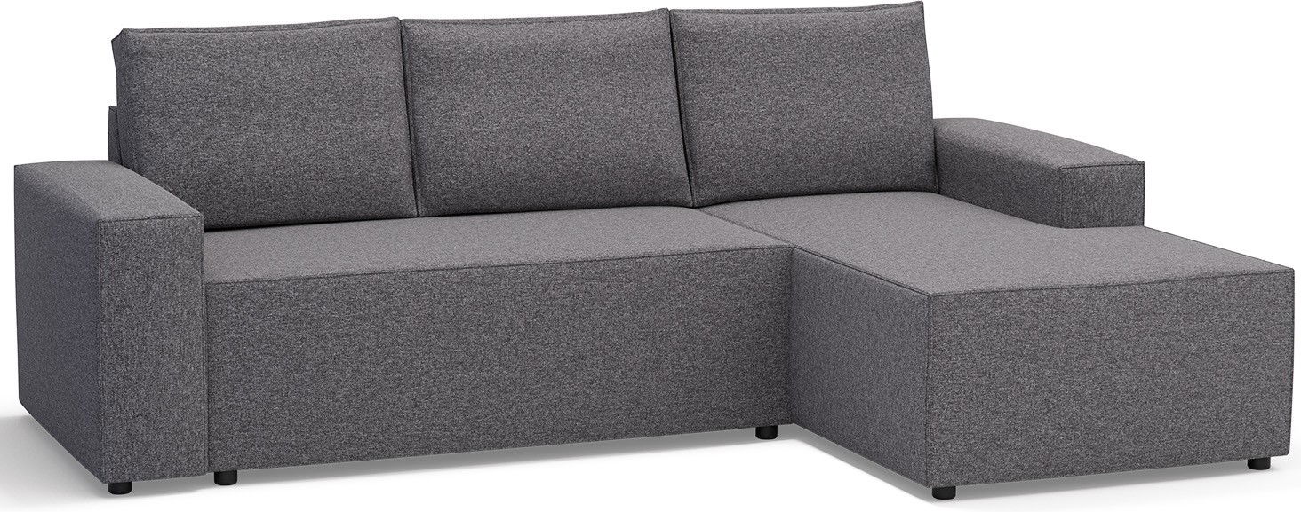 Γωνιακός καναπές Nilla-Gkri-Δεξιά 1