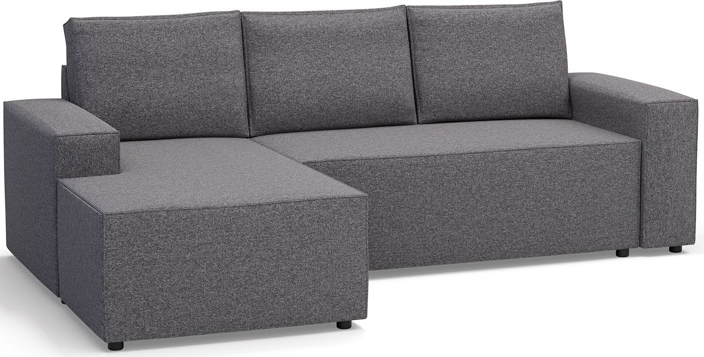 Γωνιακός καναπές Nilla-Gkri-Αριστερή 1