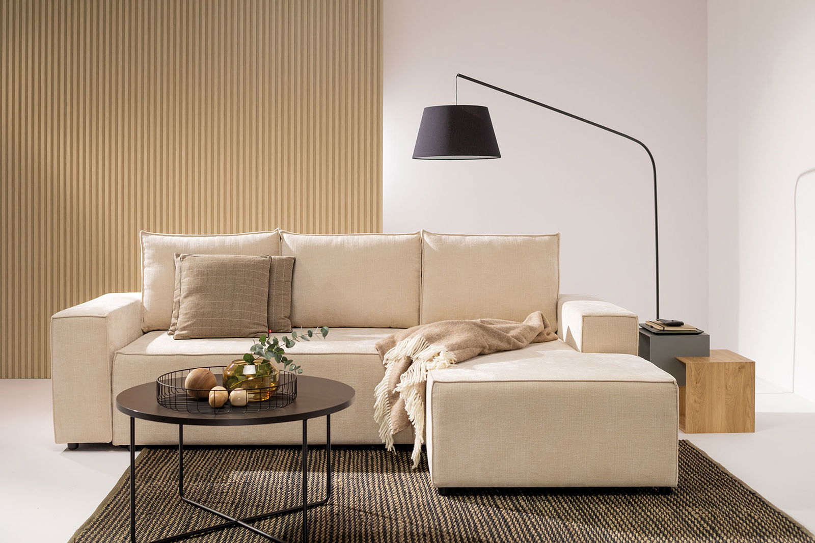 Γωνιακός καναπές Nilla 2