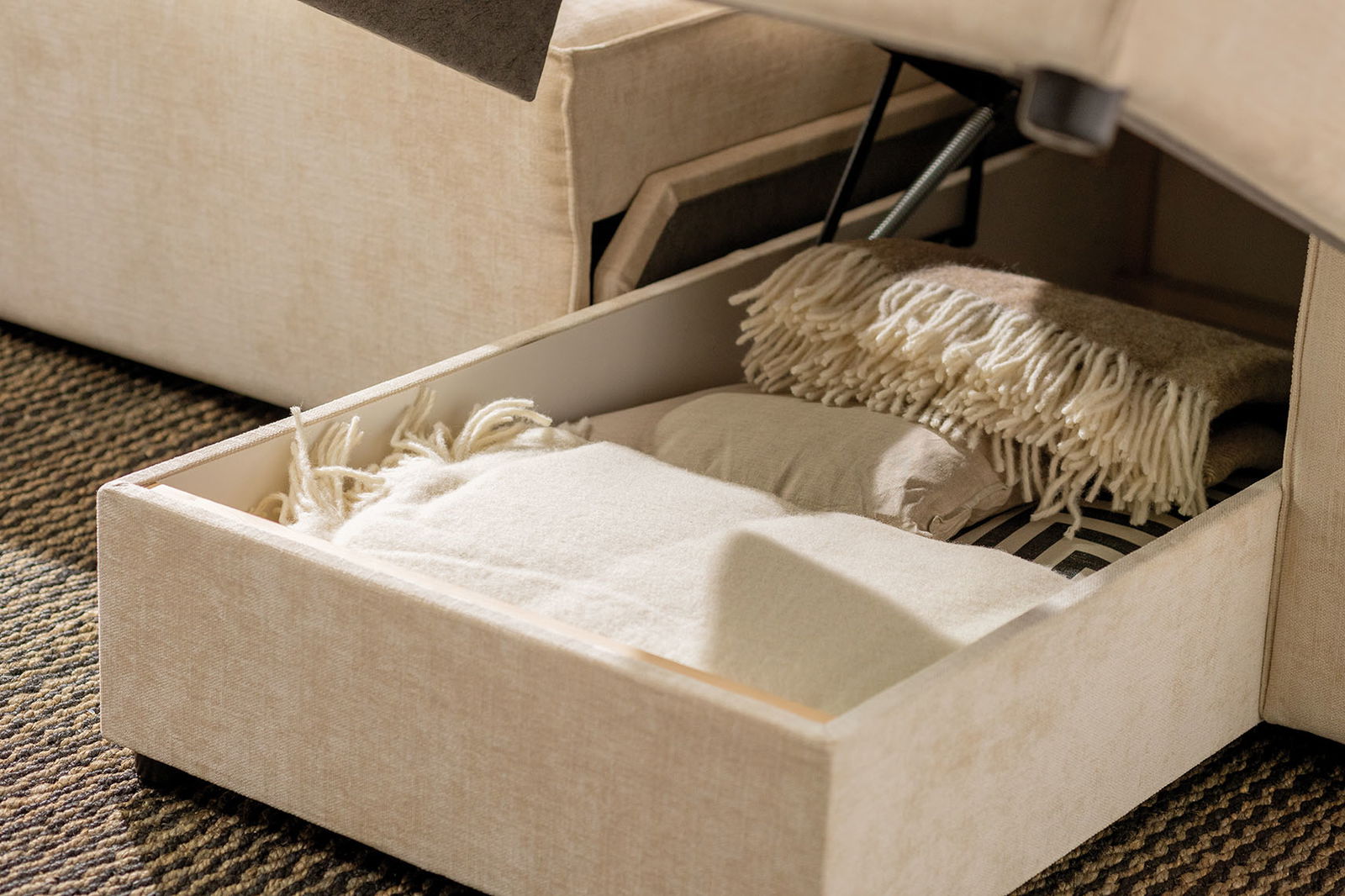 Γωνιακός καναπές Nilla 4