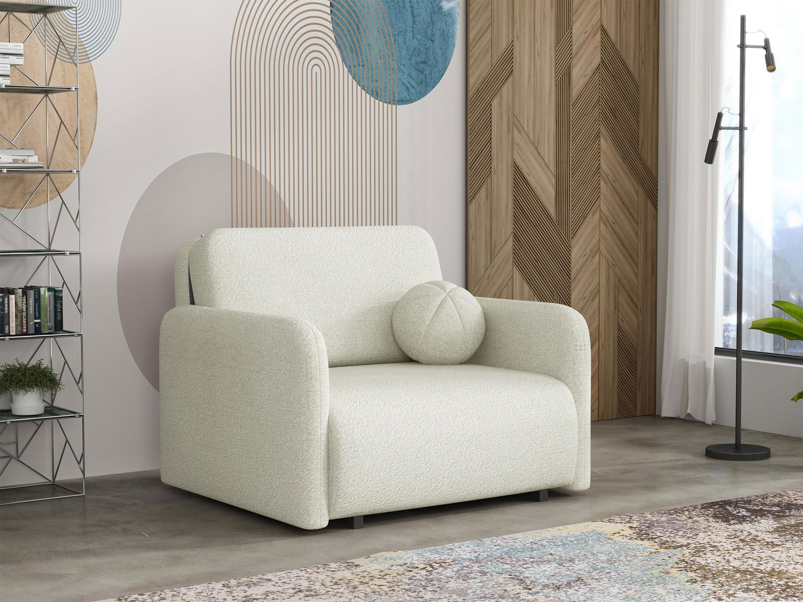 Πολυθρόνα - κρεβάτι Viva Sun I 2