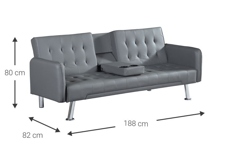 Καναπές - κρεβάτι Condor 5