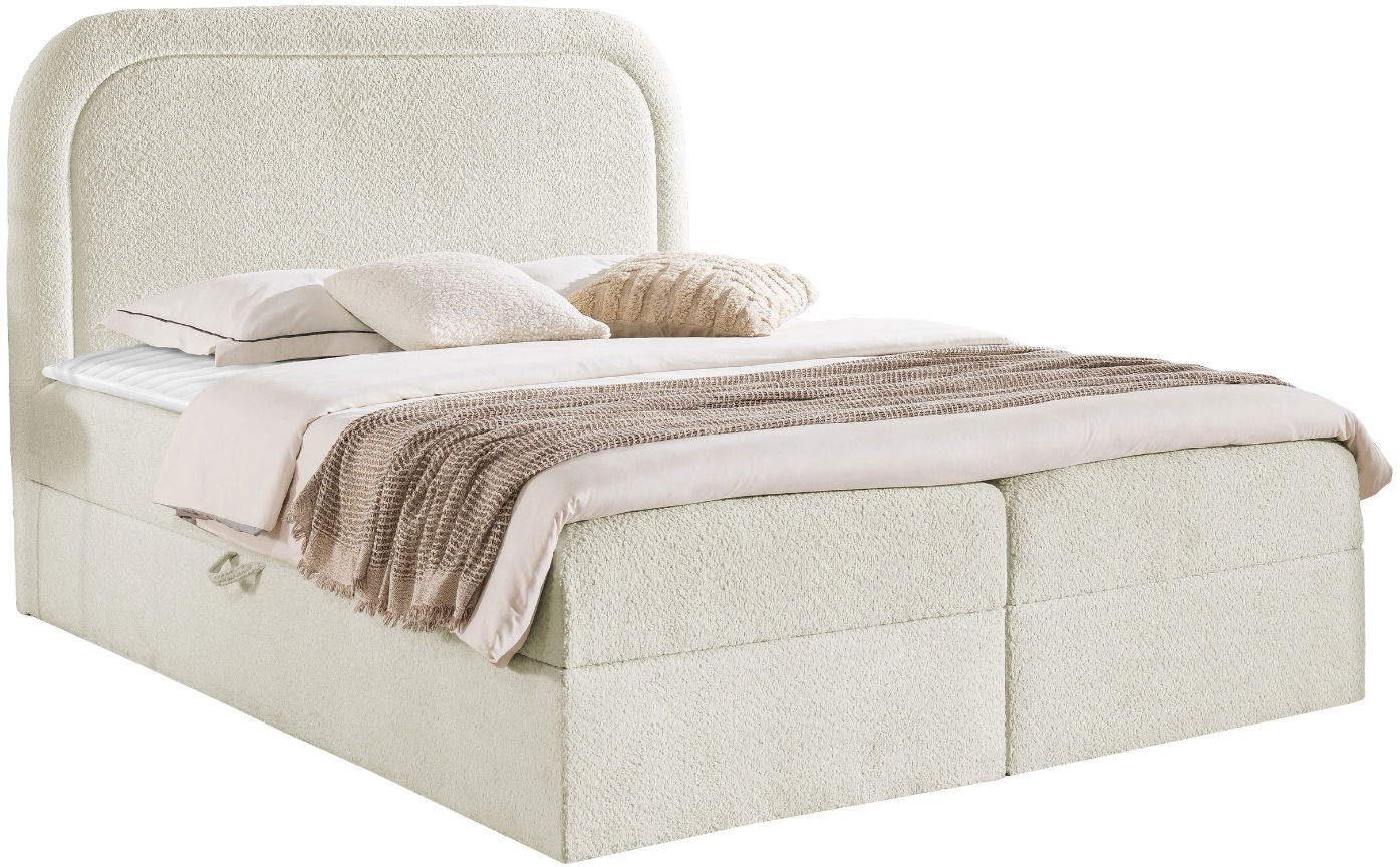 Επενδυμένο κρεβάτι Bonito 1