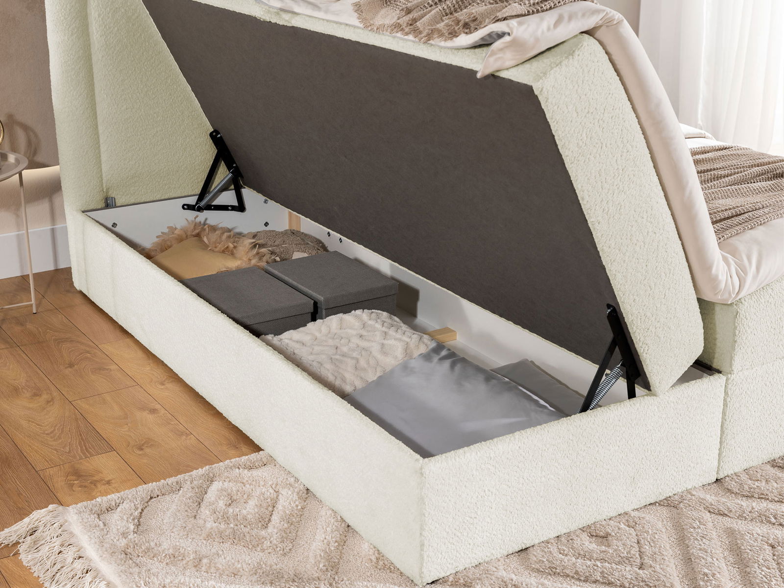 Επενδυμένο κρεβάτι Bonito 5