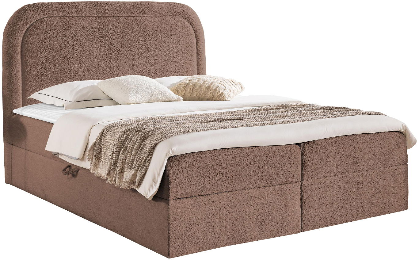 Επενδυμένο κρεβάτι Bonito 6