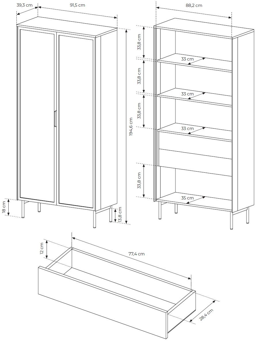 Βιτρίνα Luminus 4
