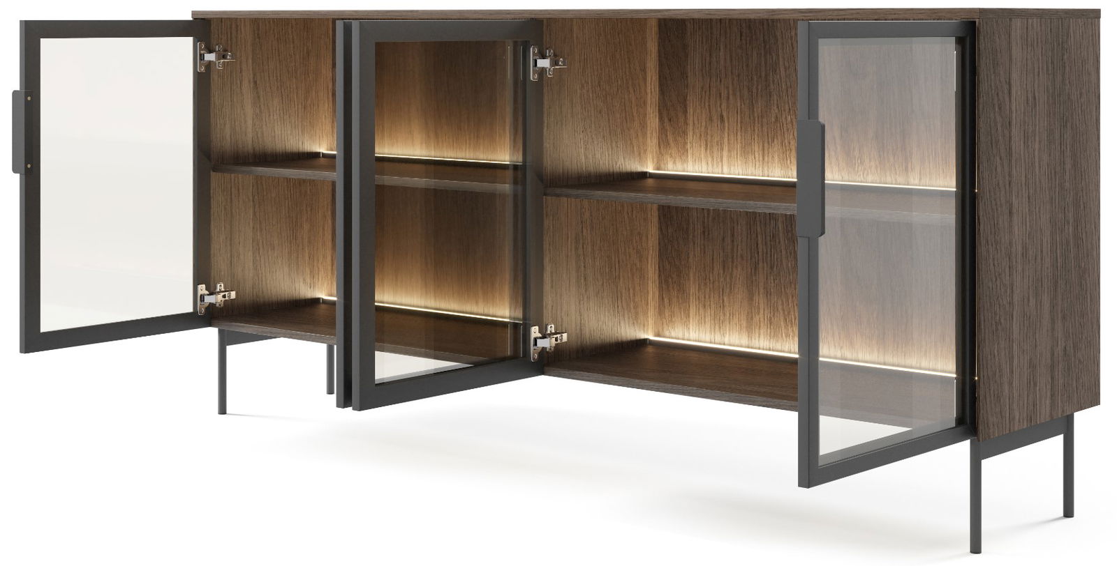 Μπουφές Luminus 4D 4