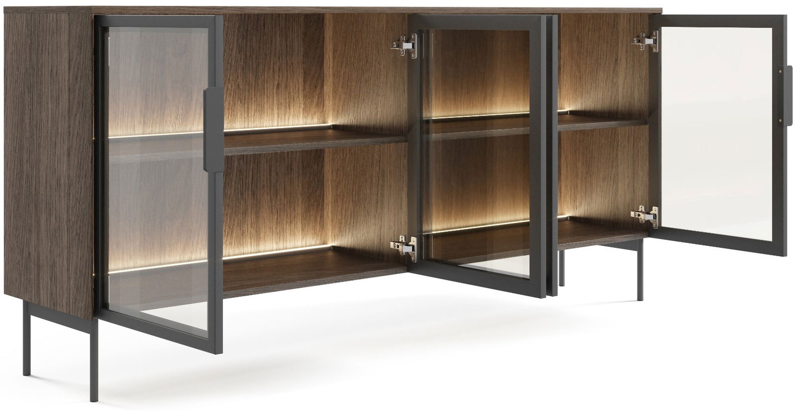 Μπουφές Luminus 4D 6