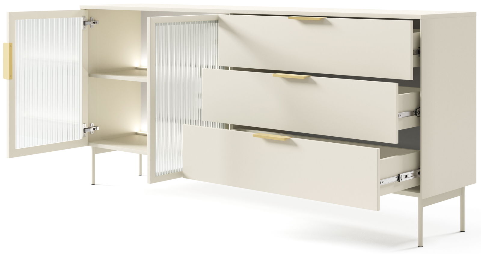 Μπουφές Luminus 2D3S 3