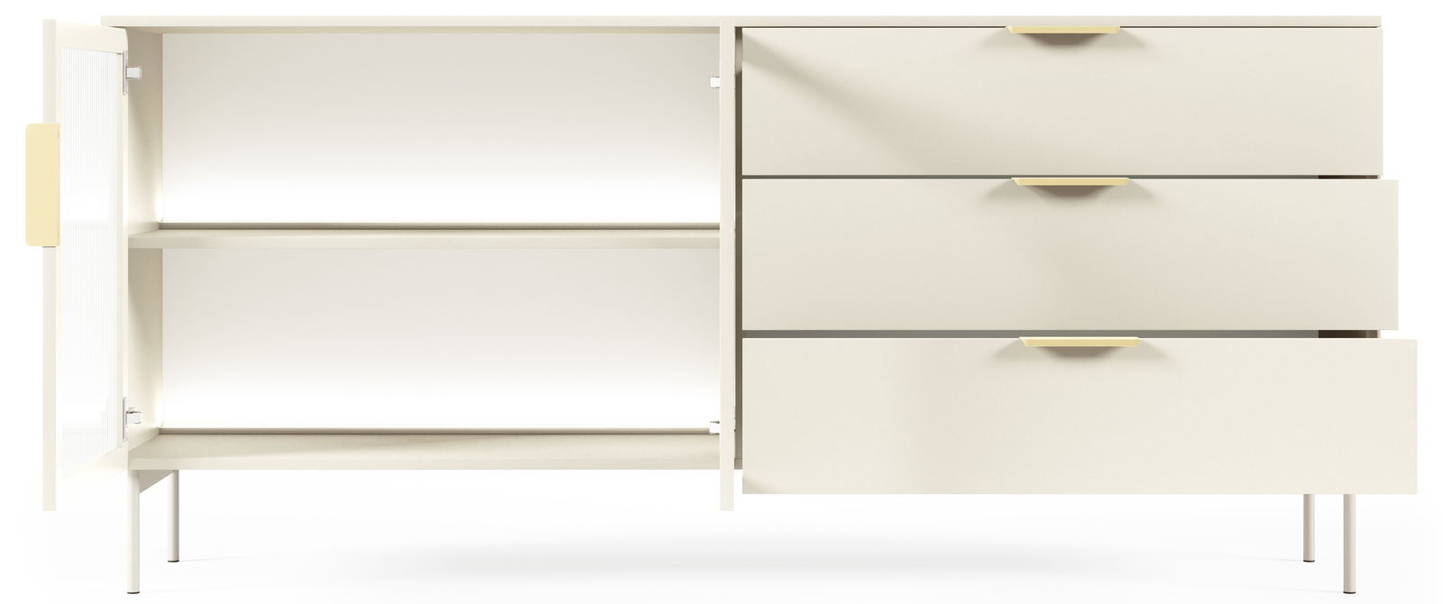 Μπουφές Luminus 2D3S 5