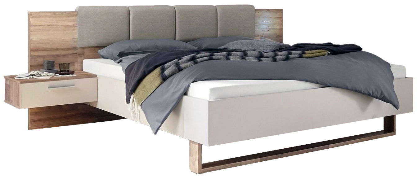 Κρεβάτι Blanco I με κομοδίνα 1