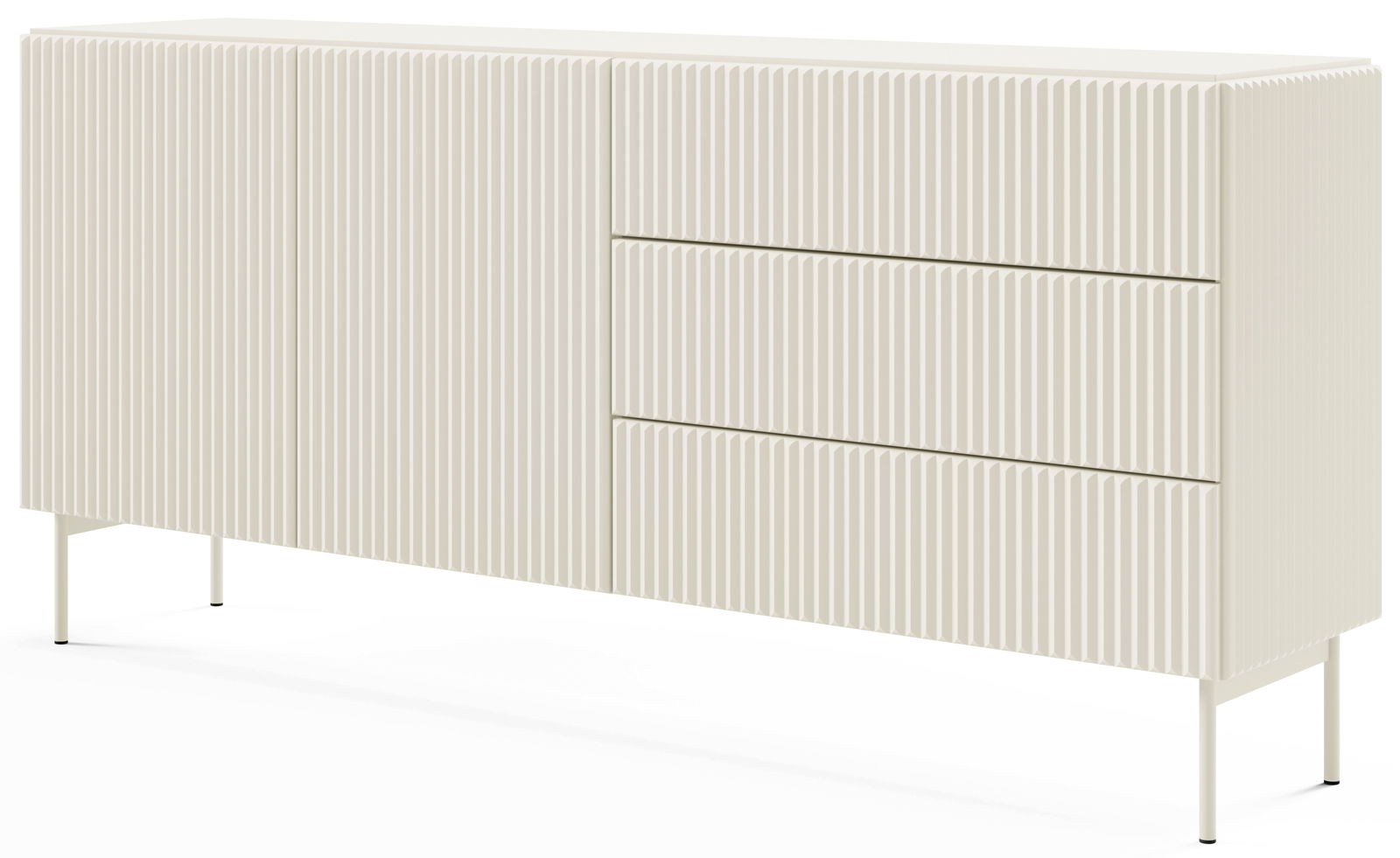 Μπουφές Novo 2D3S-Cashmere 1