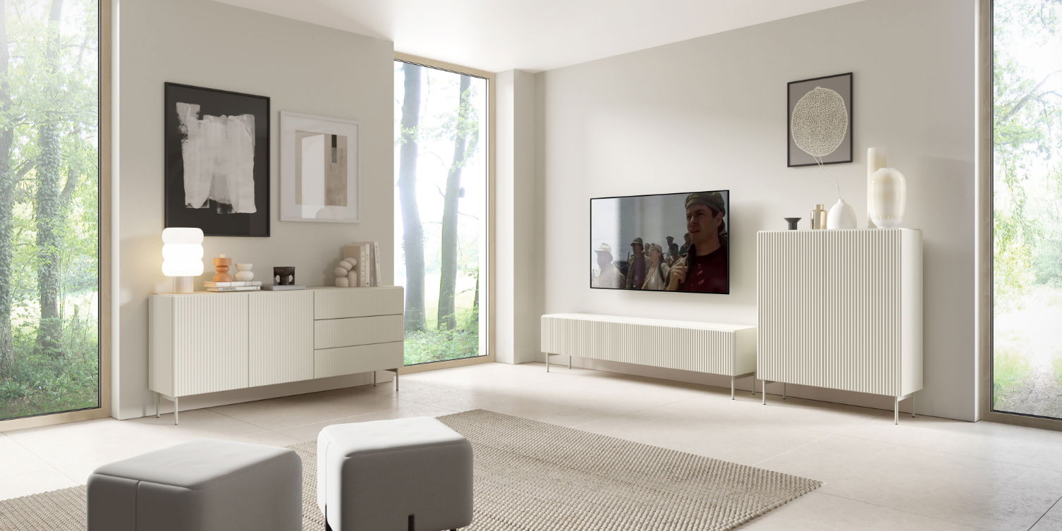 Έπιπλο τηλεόρασης Novo 4D 5