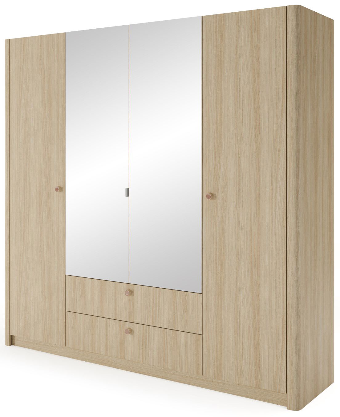 Ντουλάπα Sandra τετράφυλλη 1