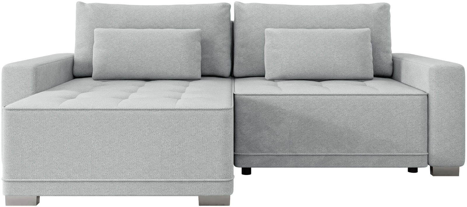 Γωνιακός καναπές Zeus M-Gkri Anoixto 1