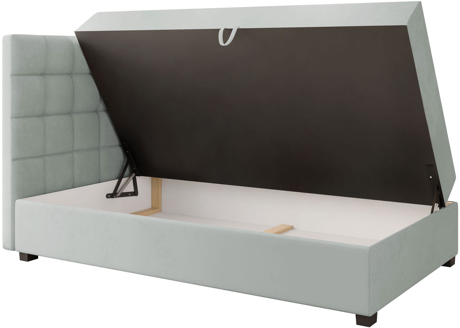 Επενδυμένο κρεβάτι Lind 4