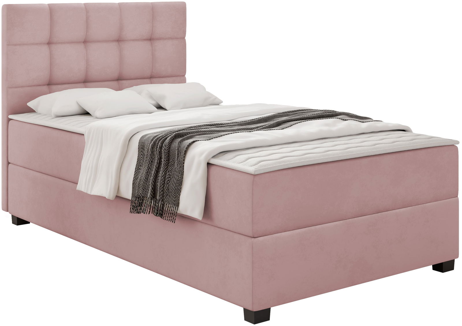 Επενδυμένο κρεβάτι Lind 6