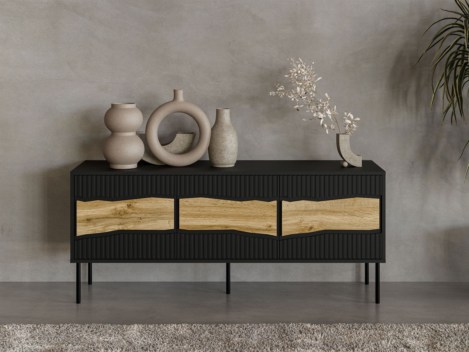 Έπιπλο τηλεόρασης Inserto 150 3D 6