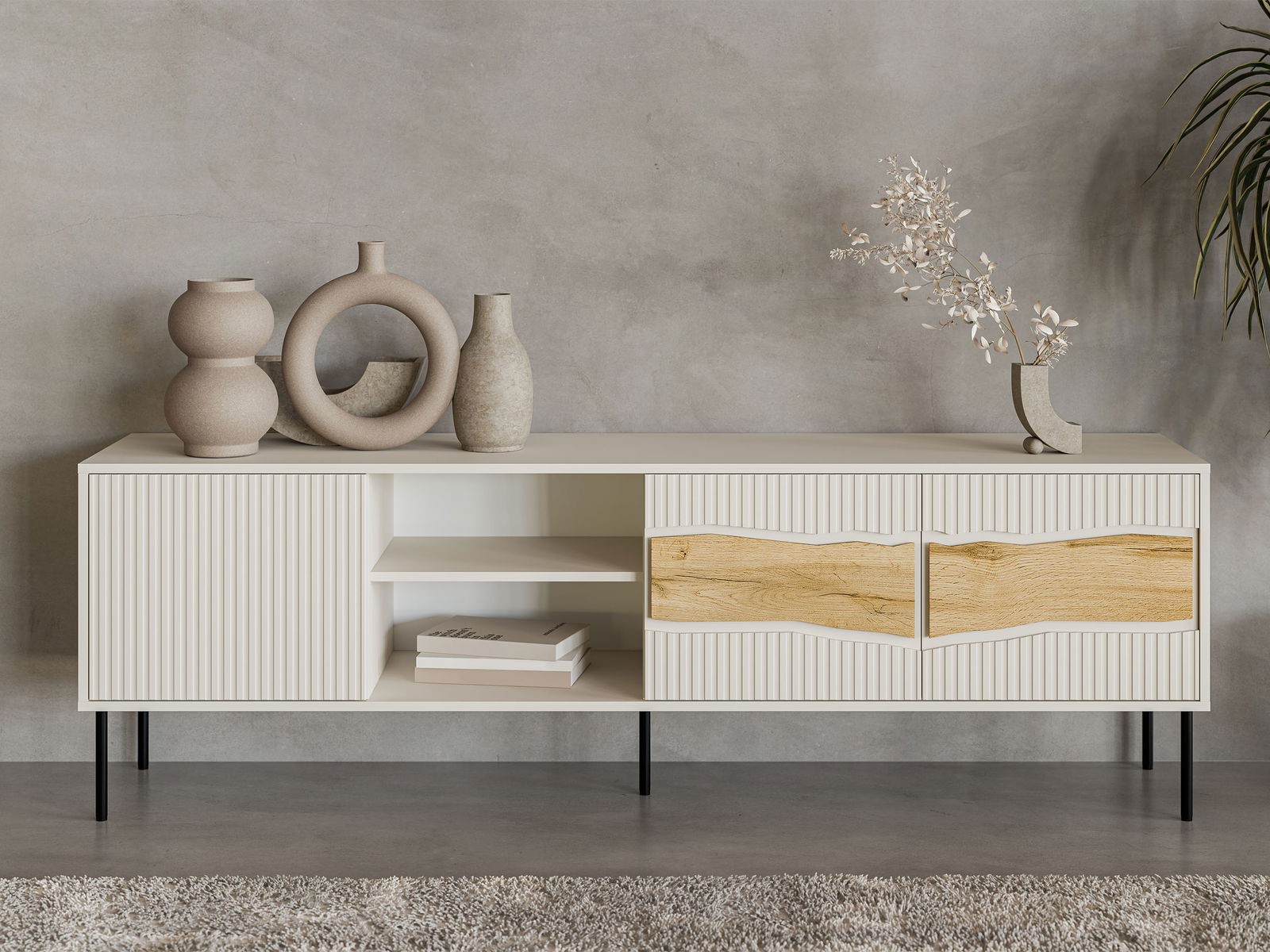 Έπιπλο τηλεόρασης Inserto 190 3D1W 2