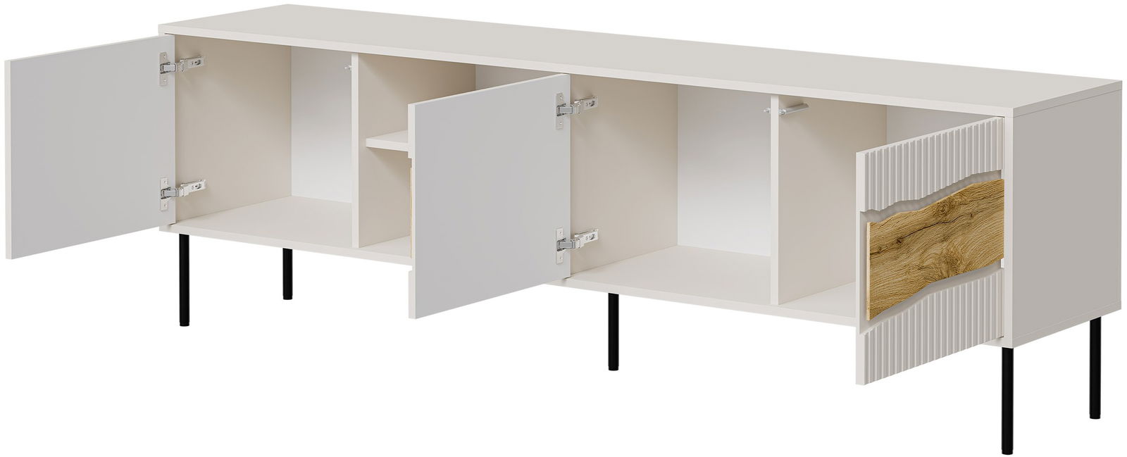 Έπιπλο τηλεόρασης Inserto 190 3D1W 4