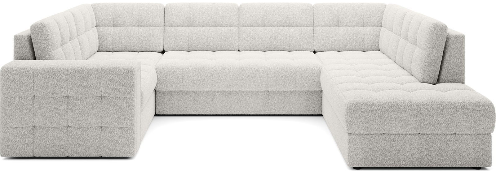 Γωνιακός καναπές Bale U-Leuko-Δεξιά 1