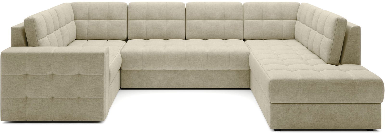 Γωνιακός καναπές Bale U-Ekrou-Δεξιά 1