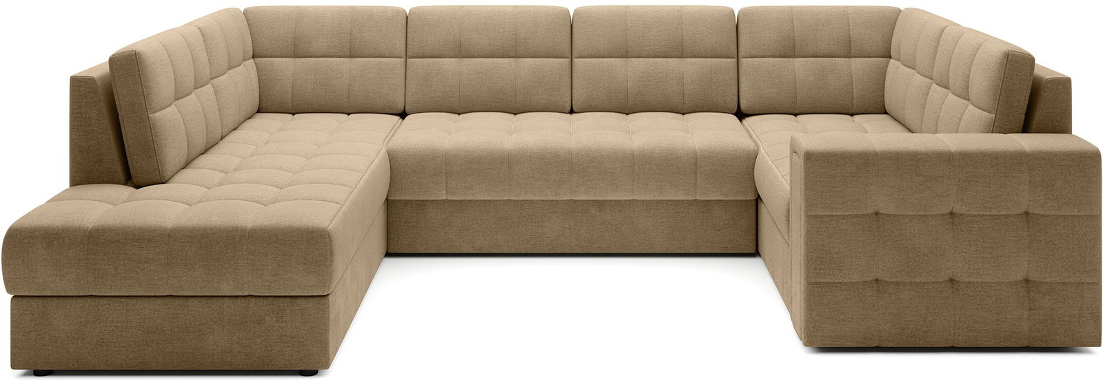 Γωνιακός καναπές Bale U-Mpez Skouro-Αριστερή 1