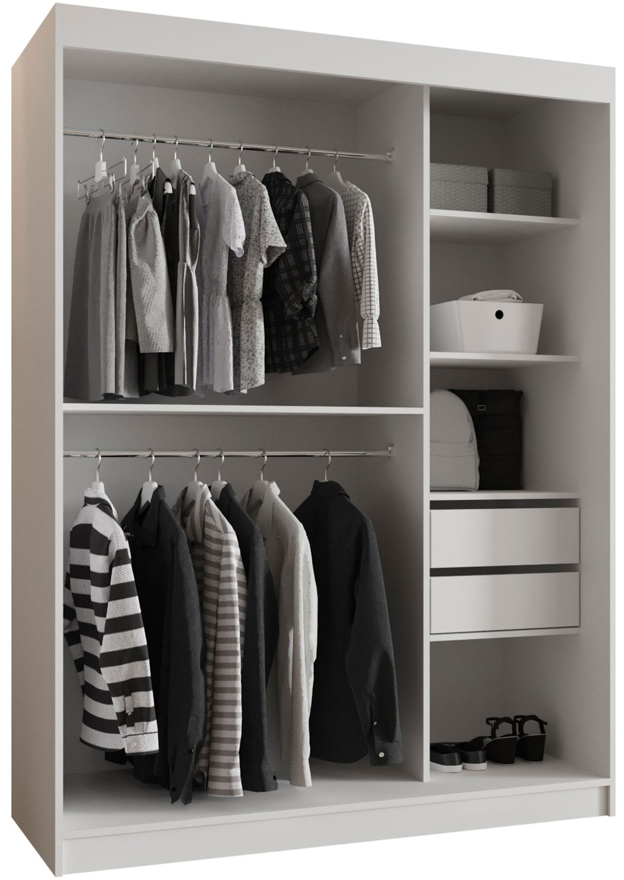 Ντουλάπα Wika 150 συρόμενη 4