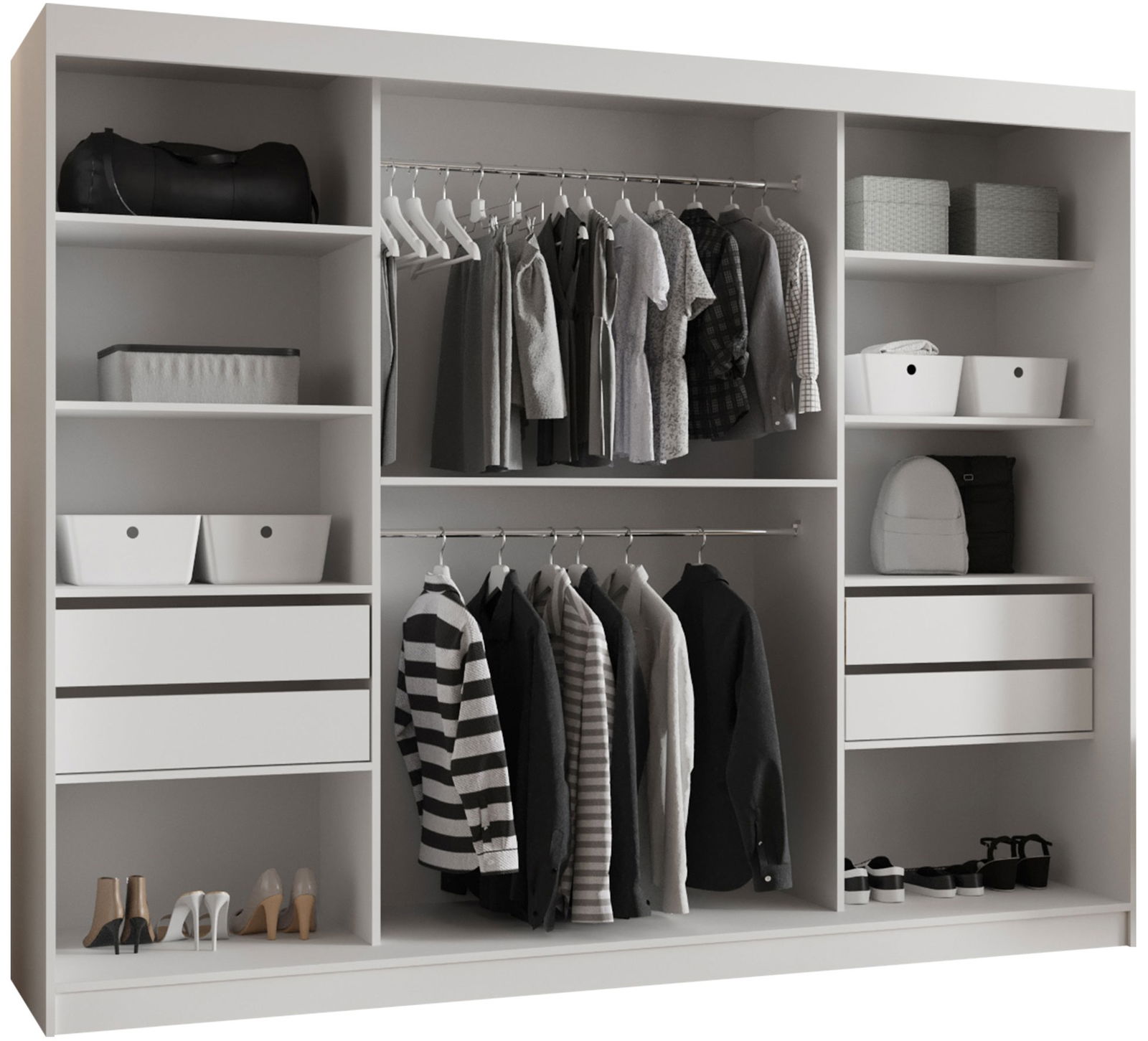 Ντουλάπα Wika 250 συρόμενη 4