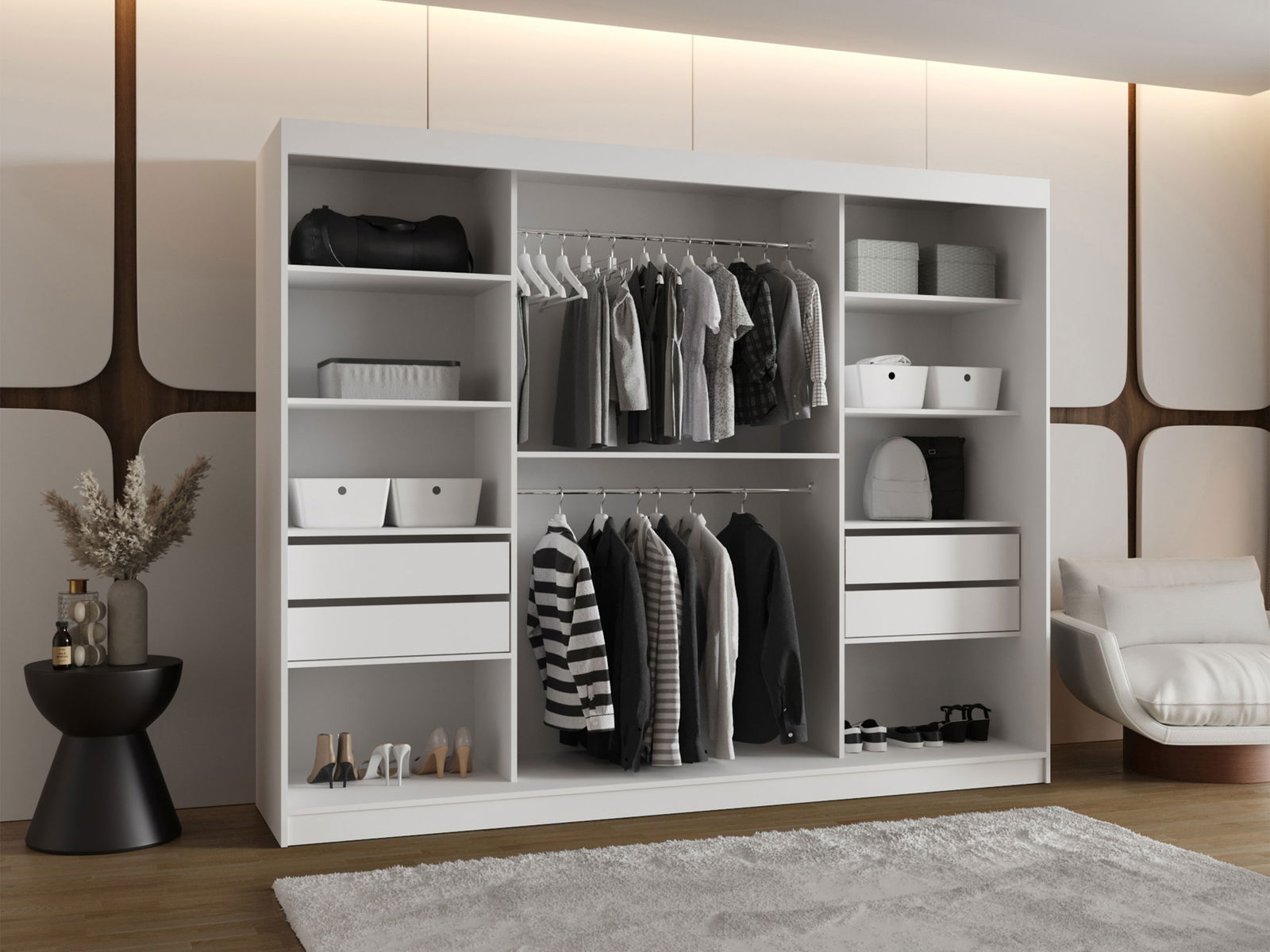 Ντουλάπα Wika 250 συρόμενη 5