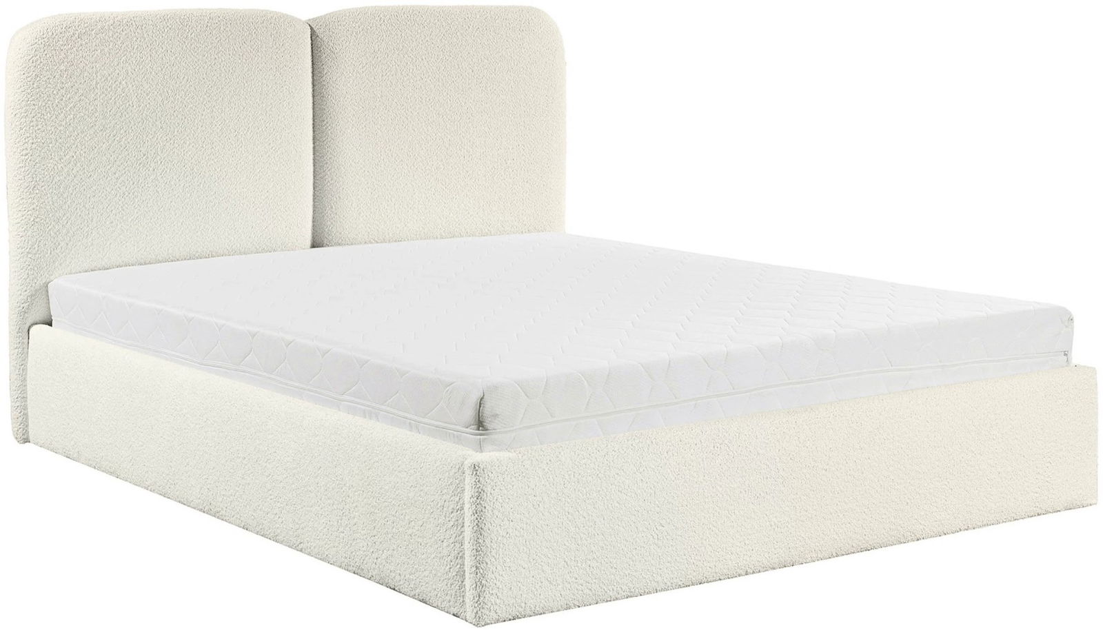 Επενδυμένο κρεβάτι Heaven-Leuko-140 x 200 1