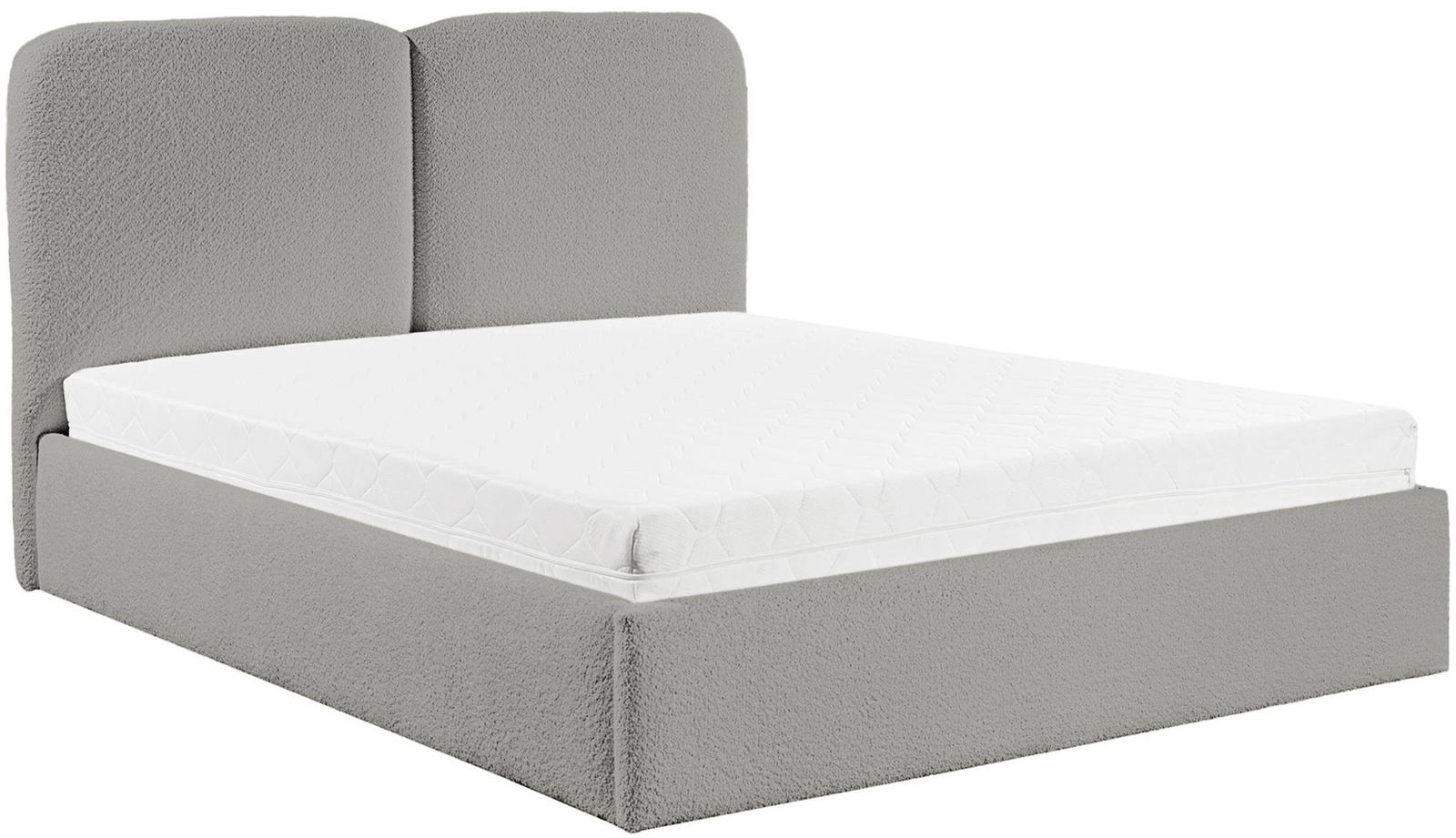 Επενδυμένο κρεβάτι Heaven-Gkri-140 x 200 1