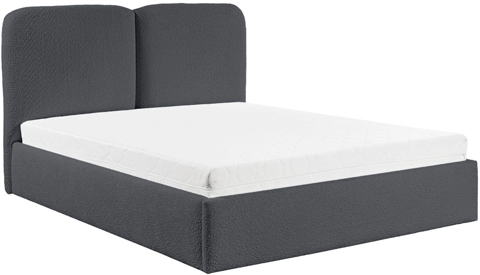 Επενδυμένο κρεβάτι Heaven-Anthraki-140 x 200 1