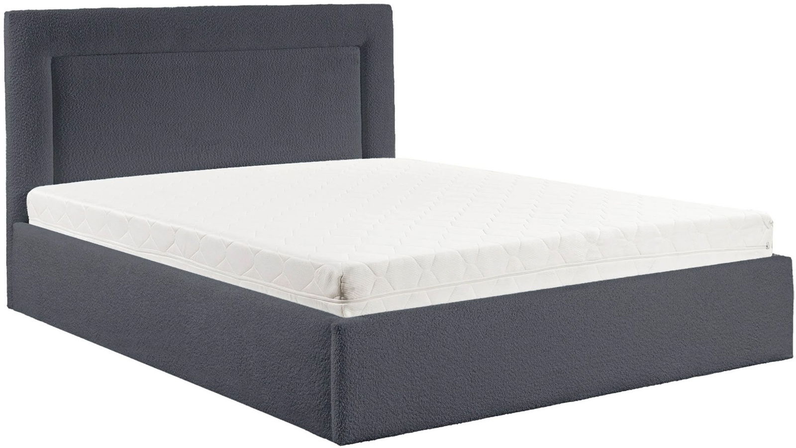 Επενδυμένο κρεβάτι Dream-Anthraki-140 x 200 1