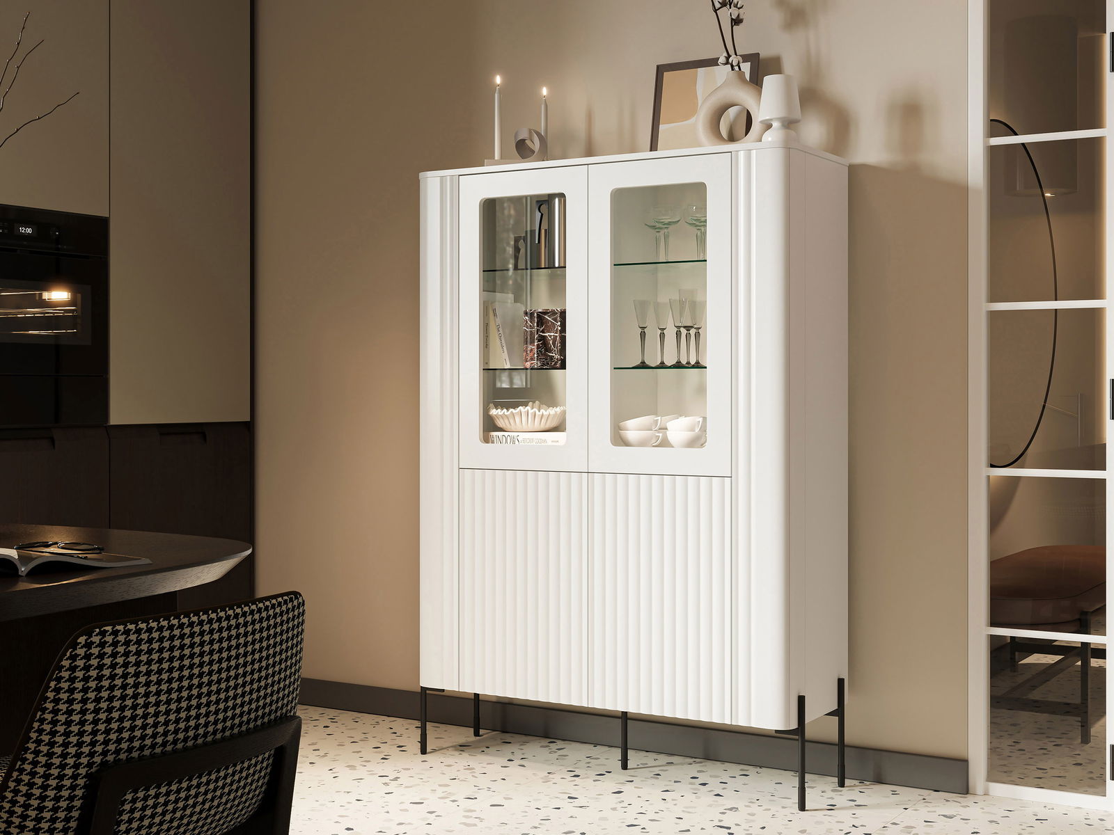 Βιτρίνα Vera 110 2