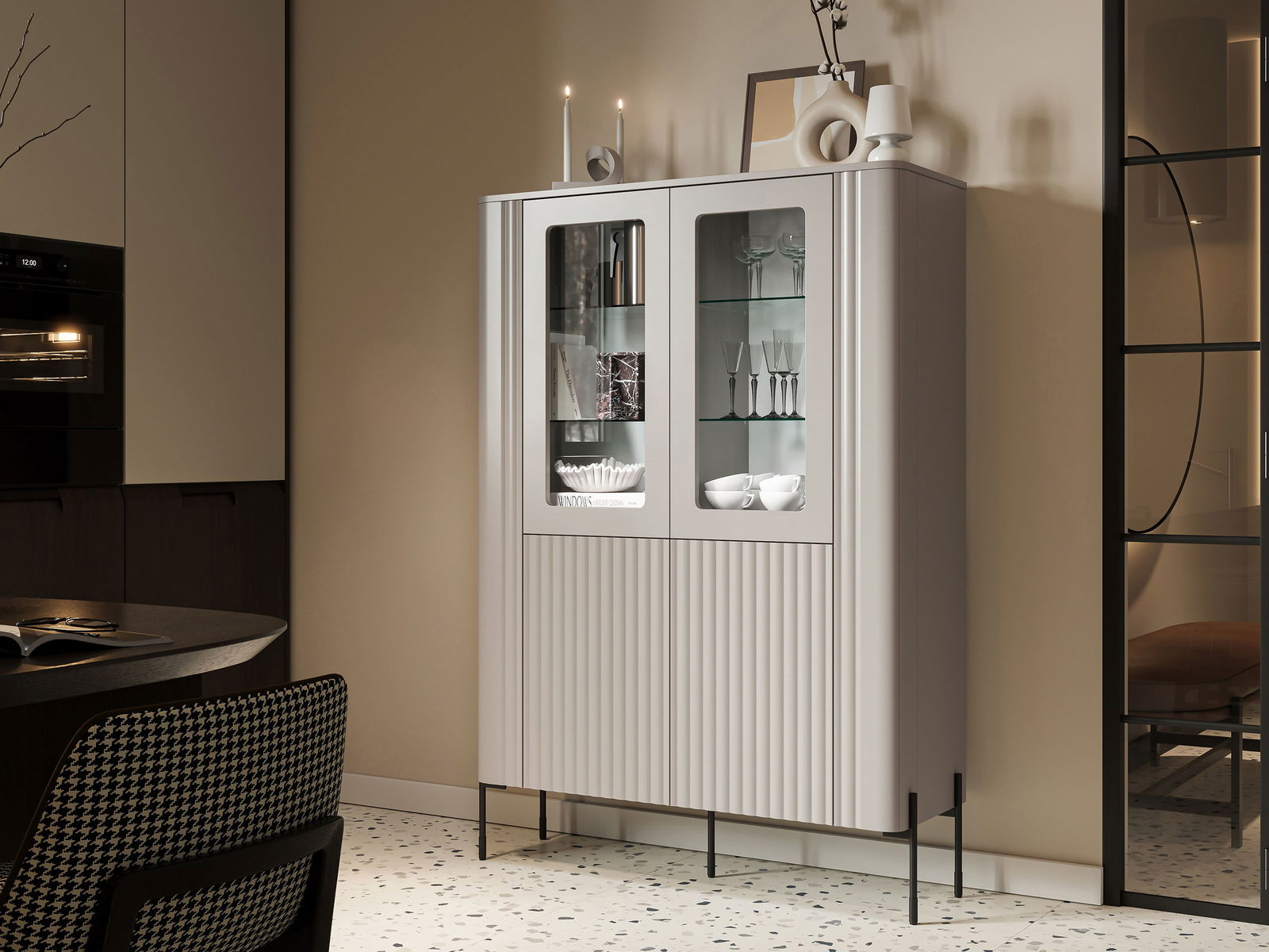 Βιτρίνα Vera 110 6