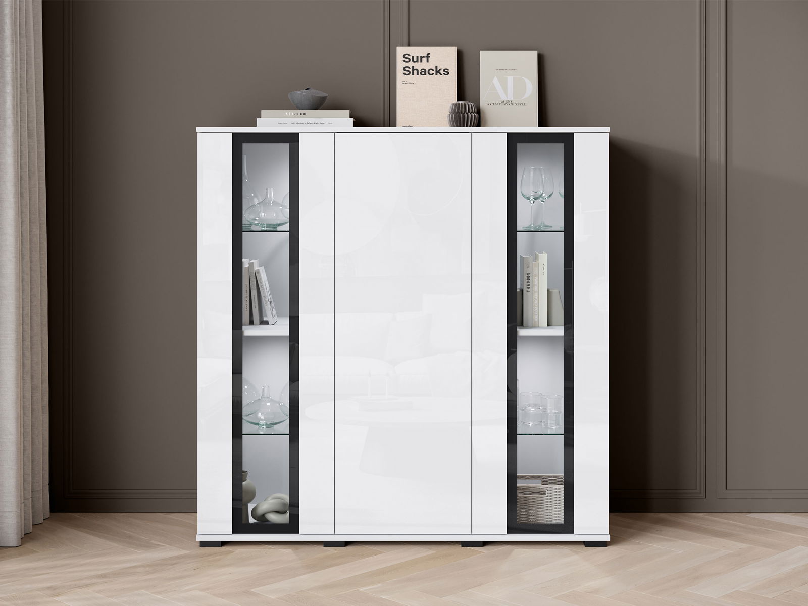 Βιτρίνα Caro HB 120 2