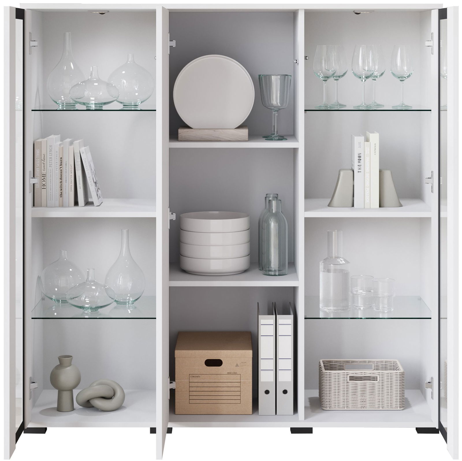 Βιτρίνα Caro HB 120 4