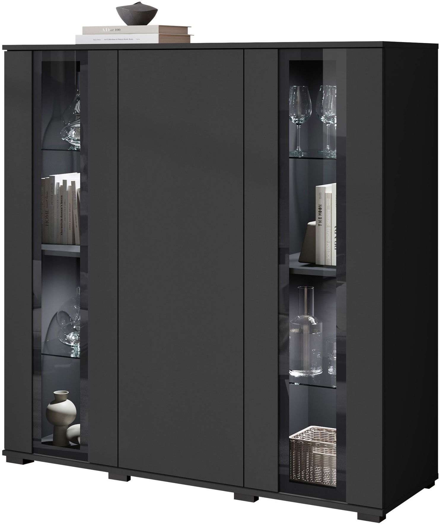 Βιτρίνα Caro HB 120 5