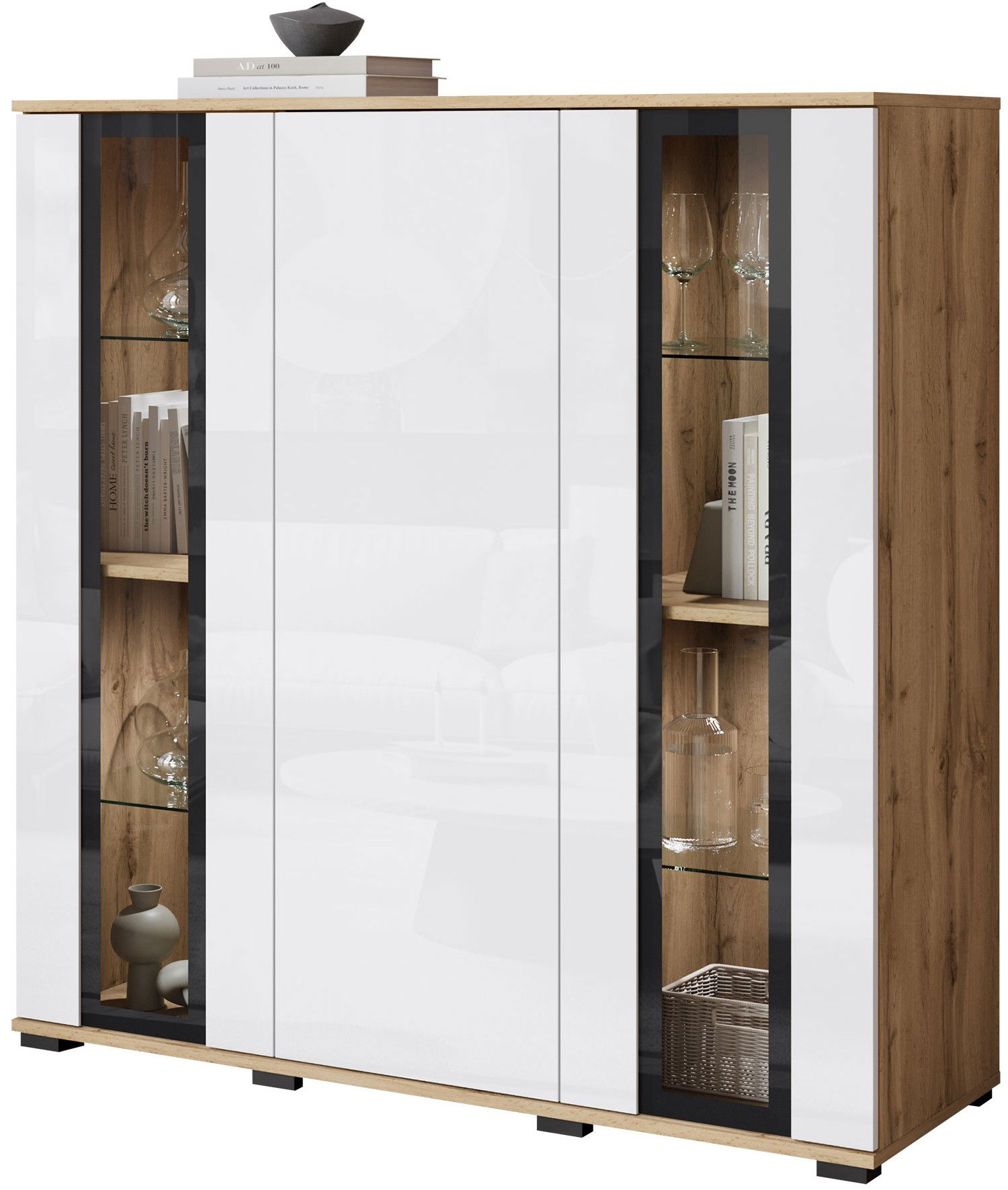 Βιτρίνα Caro HB 120 6