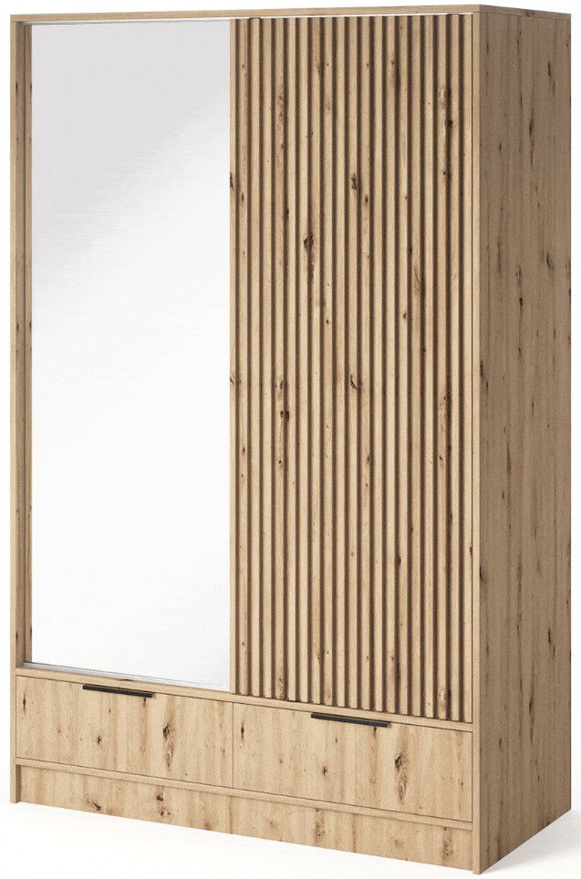 Ντουλάπα Vanced II συρόμενη 1