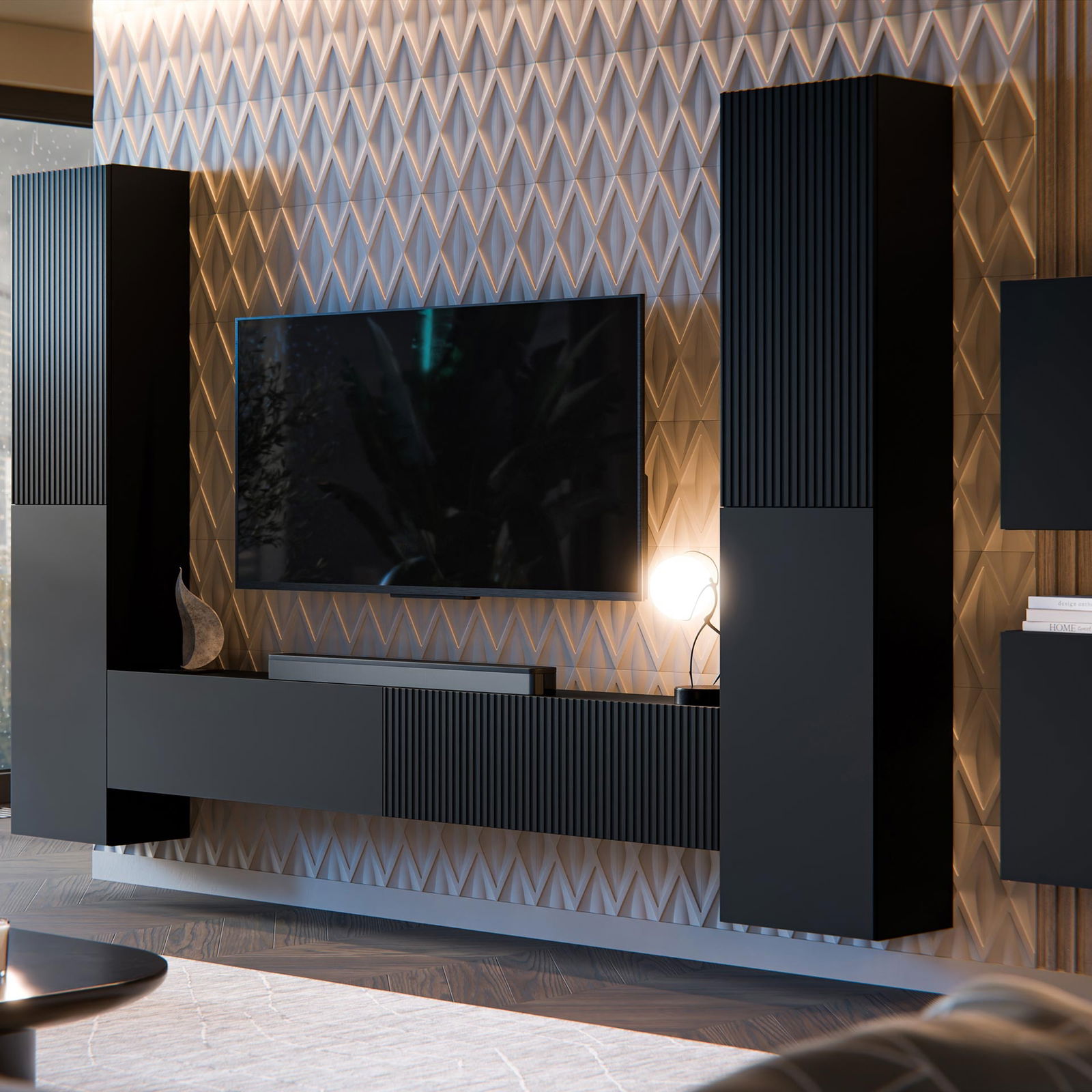 Σύνθεση σαλονιού Capital 1