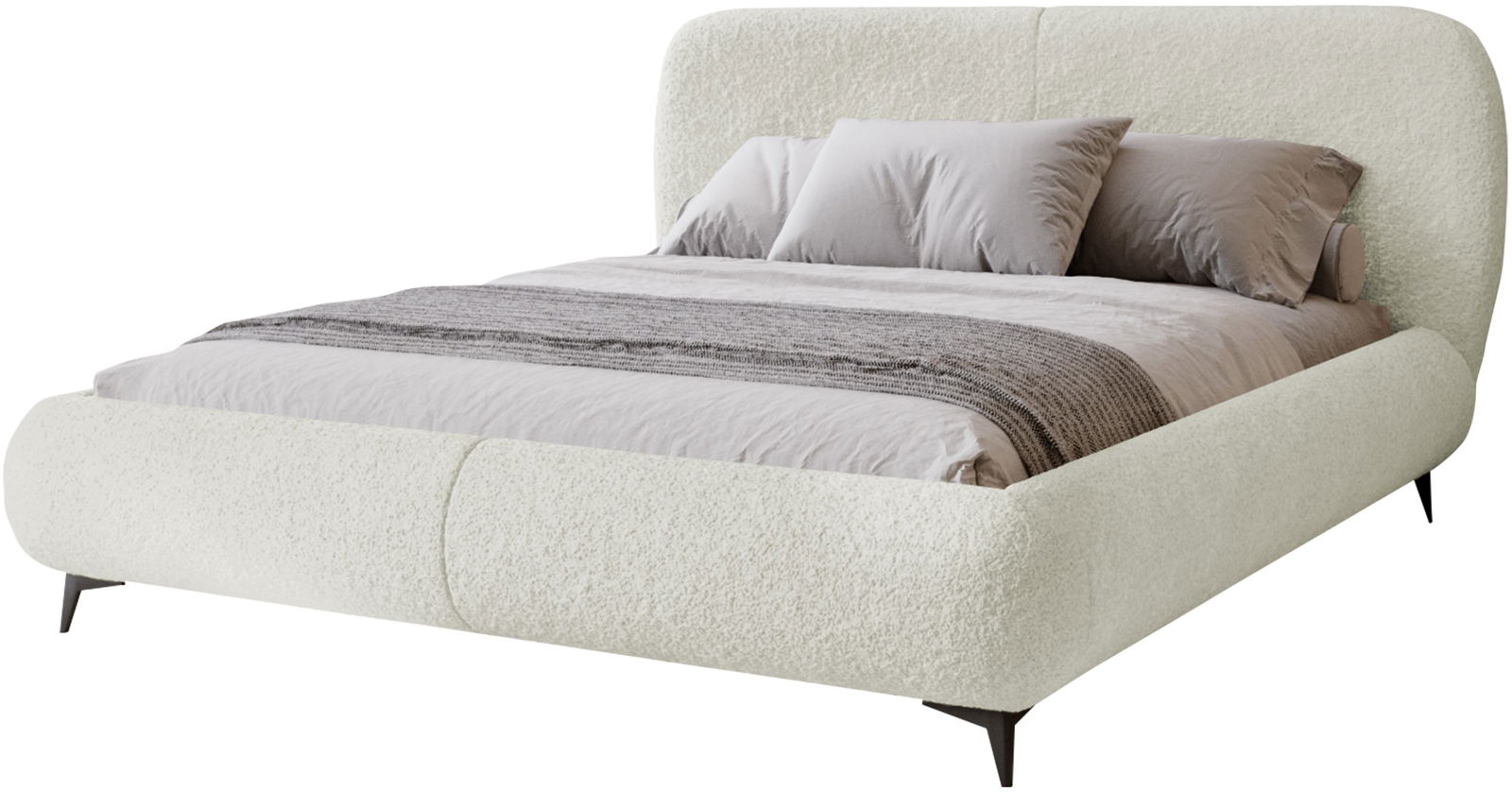 Επενδυμένο κρεβάτι Moe-Leuko-200 x 200 1