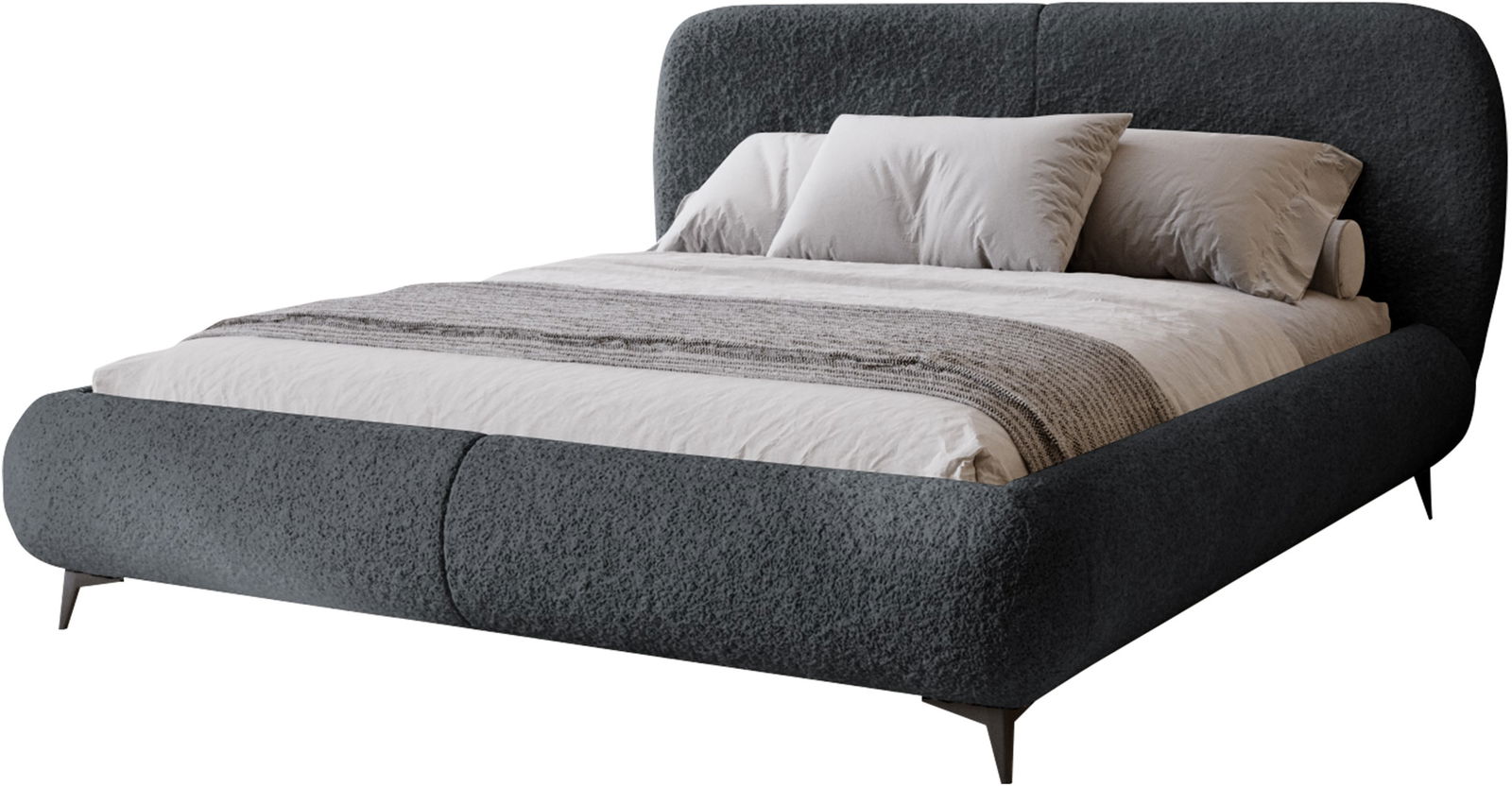 Επενδυμένο κρεβάτι Moe-Anthraki-180 x 200 1