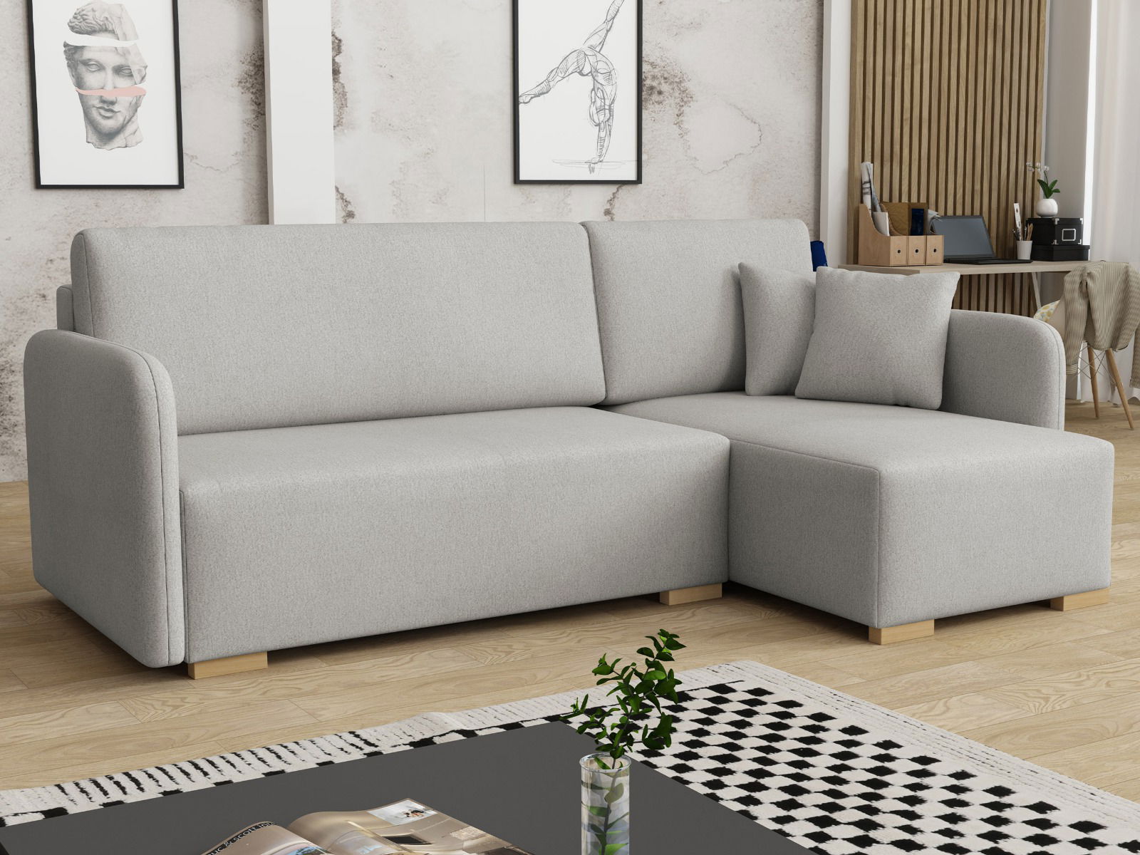 Γωνιακός καναπές Como 2