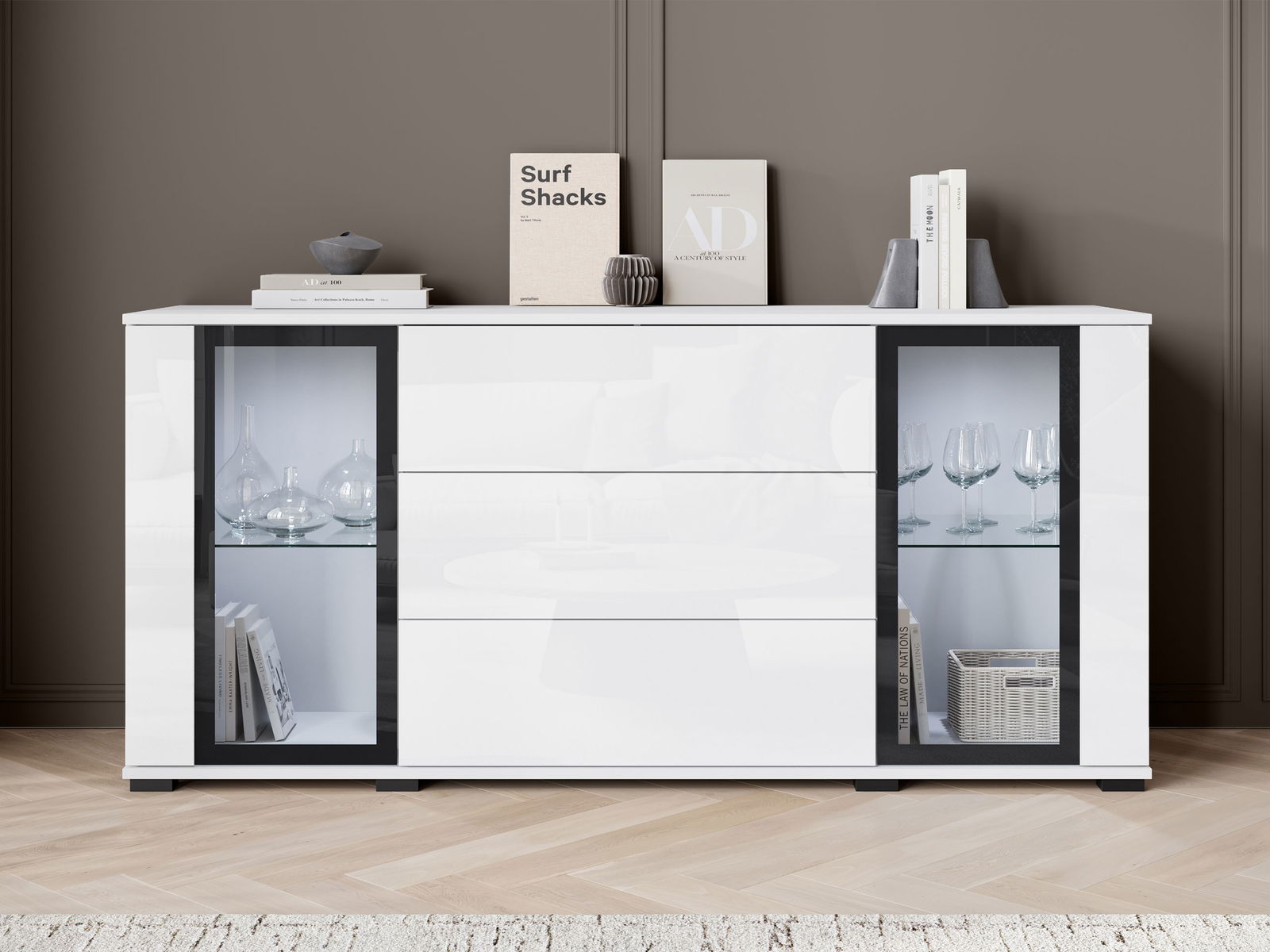 Μπουφές Caro SB 150 3