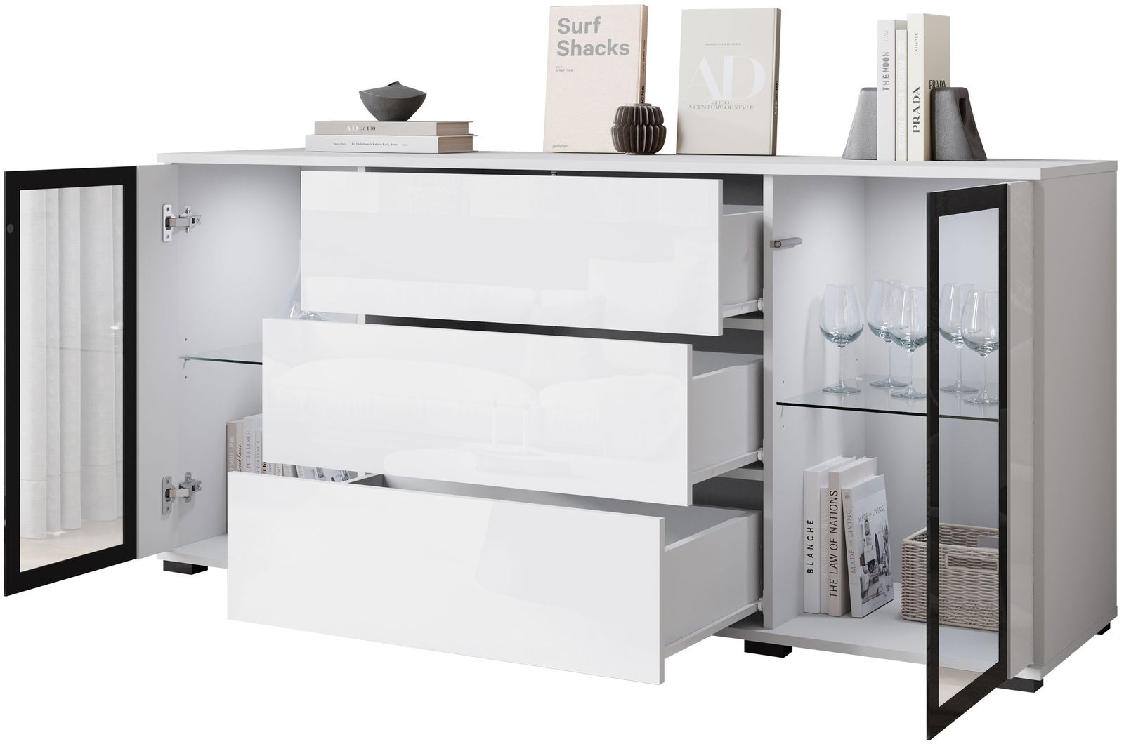 Μπουφές Caro SB 150 5